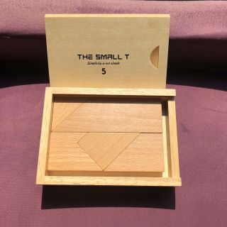 Đồ chơi gỗ - The Small T 5 (NT)