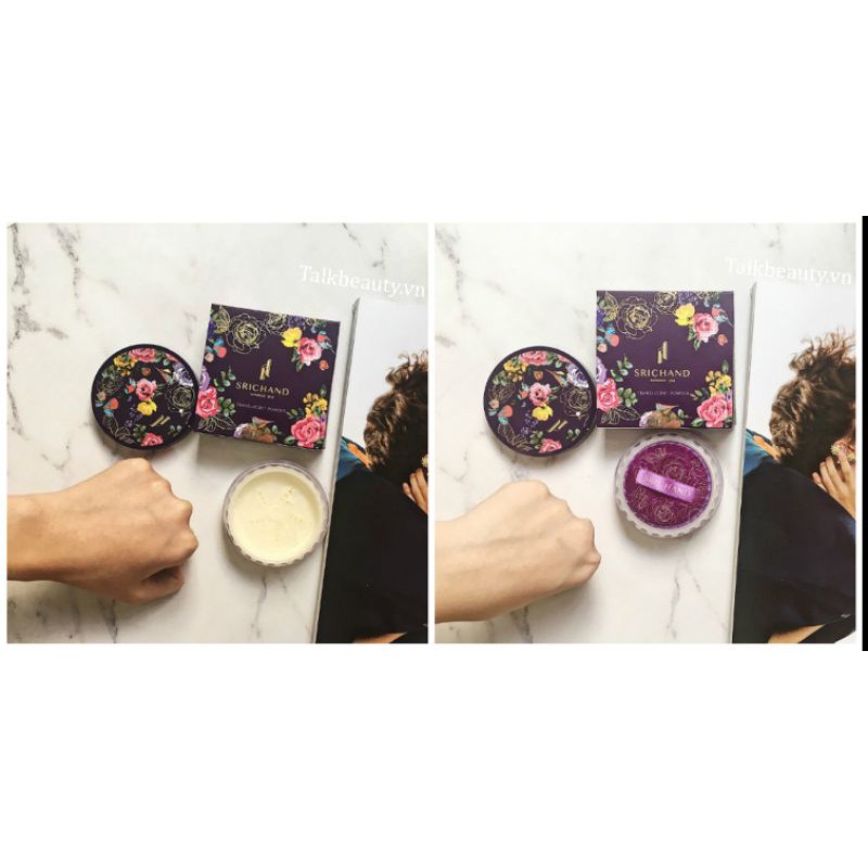 Phấn phủ trang điểm kiềm dầu Srichand Translucent Powder Thái Lan (10g) | BigBuy360 - bigbuy360.vn