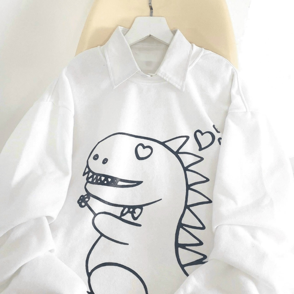 Áo Khoác HOODIE Unisex Khủng Long Thời Trang Năng Động Trẻ Trung TP517 [NewUnisex]