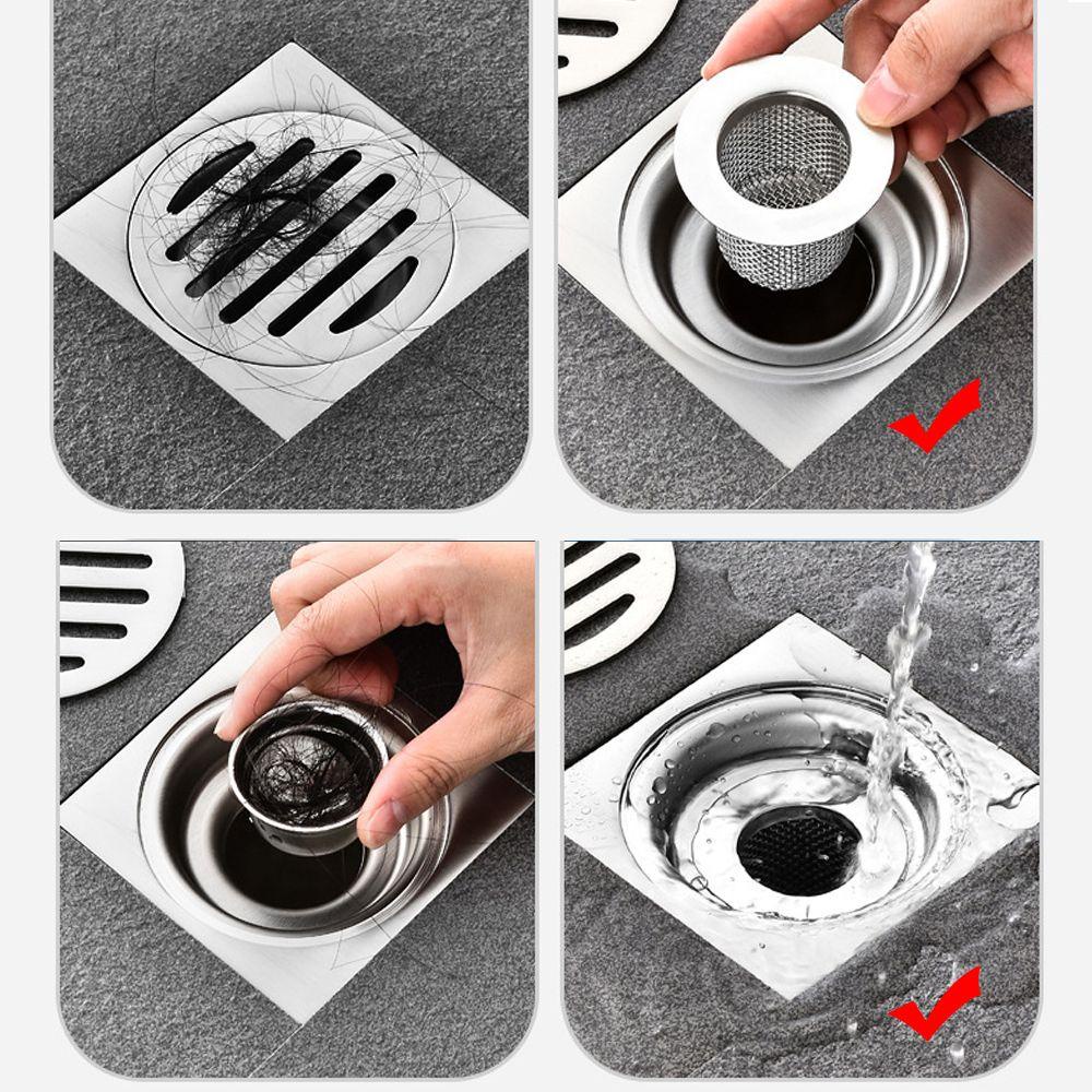 YANN1 Lưới Lọc Rác Bằng Thép Không Gỉ Chống Tắc Nghẽn Tiện Dụng
