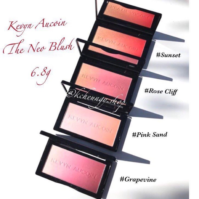 Kevyn Aucoin - Bảng phấn má hồng Kevyn Aucoin The Neo-Blush 6.8g