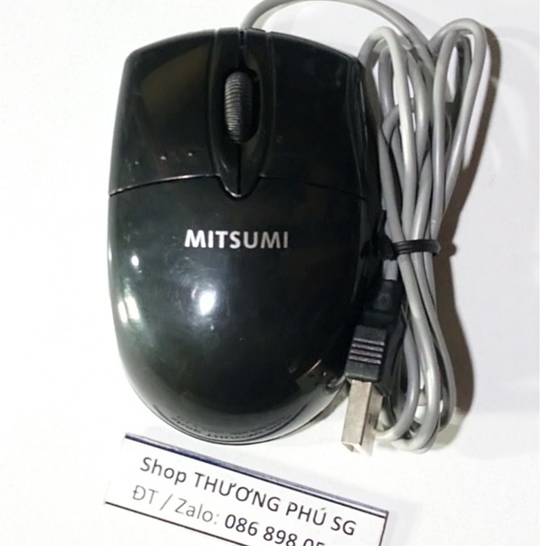 Chuột máy tính Mouse Mitsumi Nhỏ - Cáp dài khoảng 1.2M