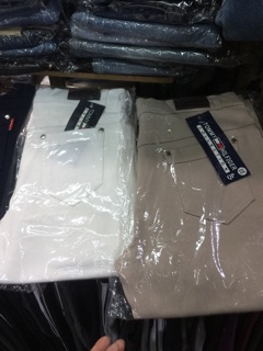 Quần legging kaki thun