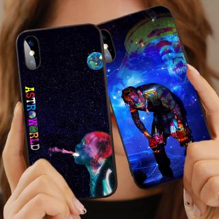 Ốp điện thoại mềm in hình Q37 Lil Uzi Travis Scott Kanye West cho iPhone 6 6s 7 8 Plus X XR Xs 11 Pro Max SE 2020