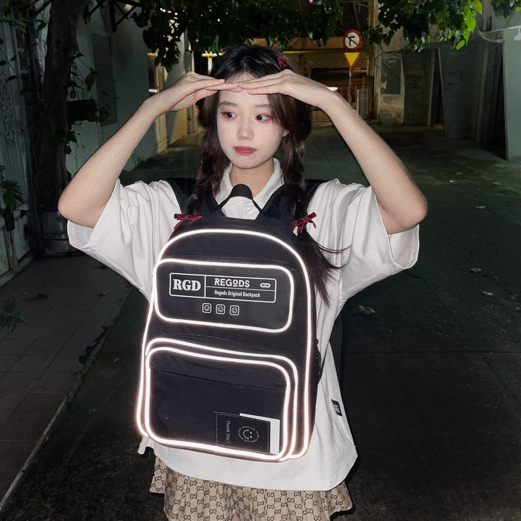 Balo Nam Nữ Basic SS3 REGODS ( BACKPACK SS3 )