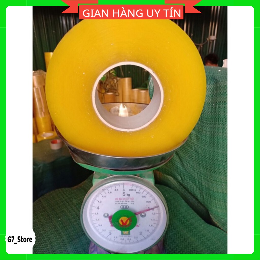 (SALE) Băng dính 1kg/cuộn lõi siêu mỏng như hình