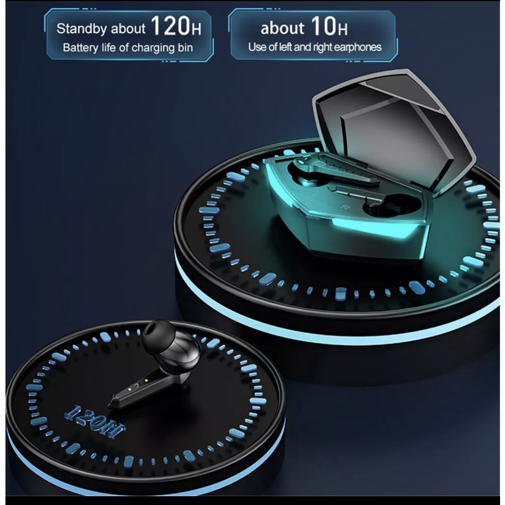 Tai Nghe Gaming Bluetooth P30. Tai nghe không dây độ trễ thấp. Âm thanh HIFI sống động. Micro đàm thoại rõ ràng. 4EMILY