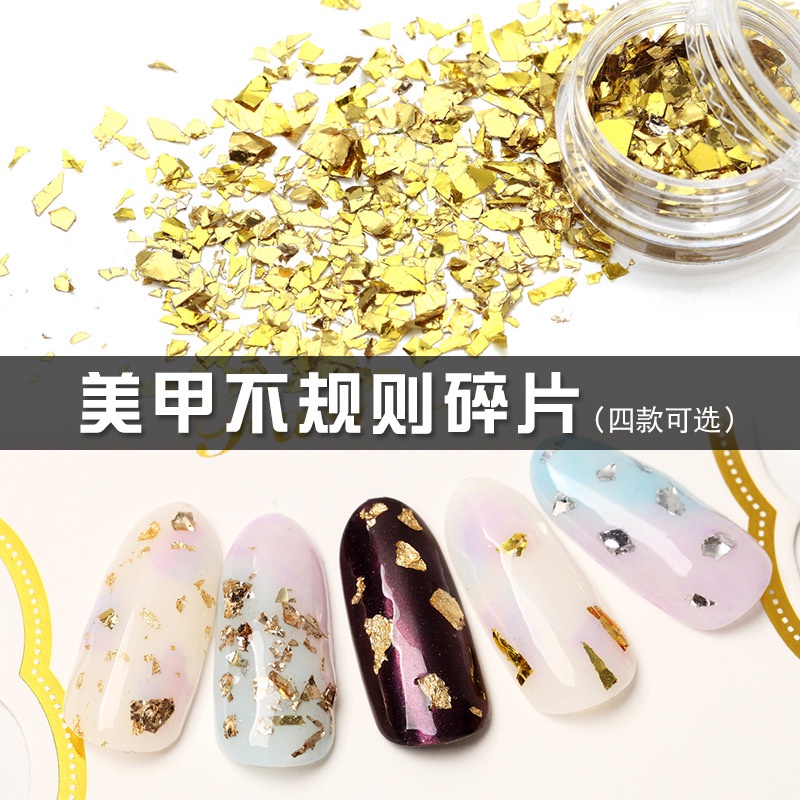 Miếng Dán Trang Trí Móng Tay Hình Vỏ Sò Xinh Xắn