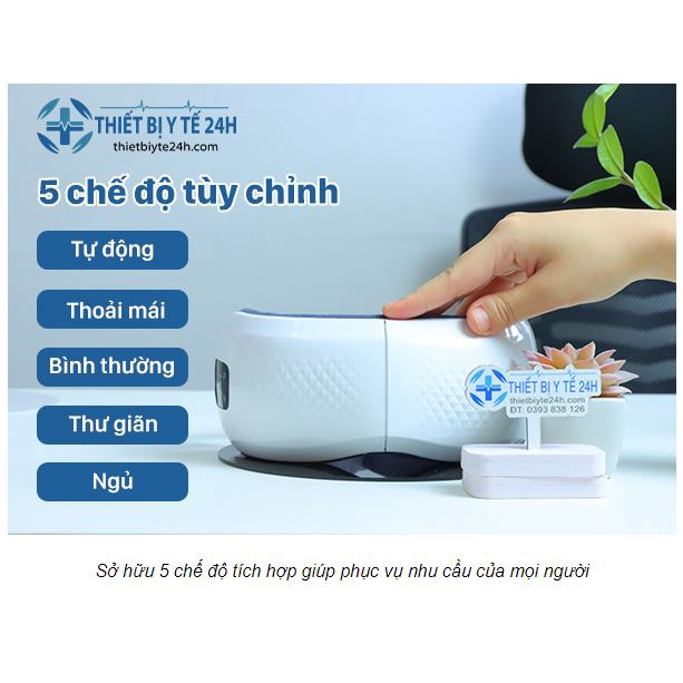 Máy massage mắt, Máy Massa Mắt Hồng Ngoại HY-01