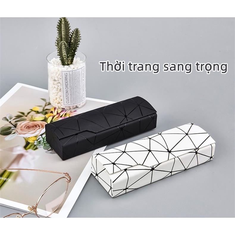 FREESHIP】Hộp đựng kính mát thời trang hình vuông,giúp bảo vệ mắt kính khỏi xước,cao cấp,Bền,Giá tốt,phiên bản Hàn Quốc