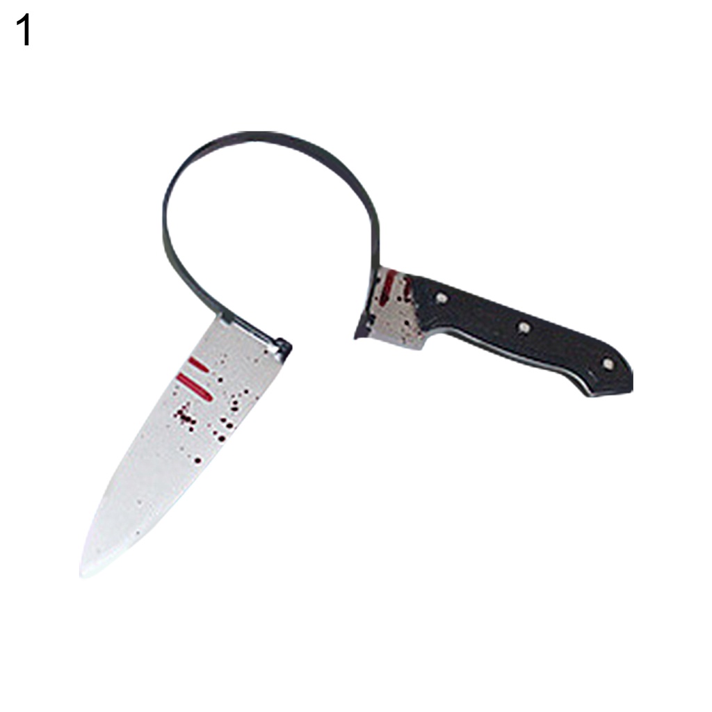 Băng Đô Cài Tóc Co Giãn Bằng Nhựa Hình Kinh Dị Vui Nhộn