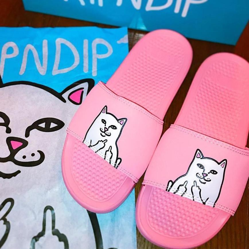 Giày Sandal Nike X Ripndip 11.11 (Jpt-491) Thời Trang Cho Nữ