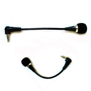 Microphone mini cổng 3.5mm cho PC Laptop Skype yahoo