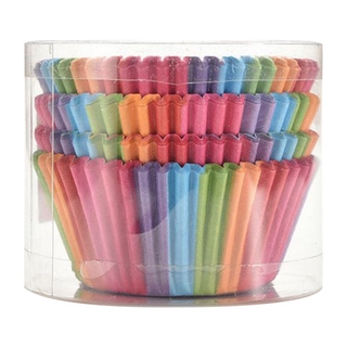 Bộ 100 Cốc Giấy Làm Bánh Cupcake