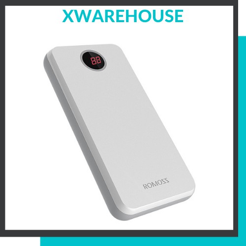 Pin dự phòng chính hãng Romoss HO20 20000mah