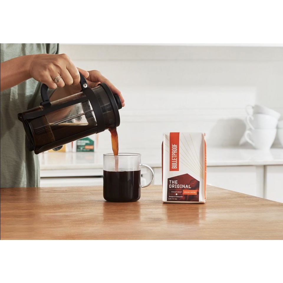 Bulletproof Coffee - Cafe sạch Bulletproof, giảm béo, giảm mỡ máu Guatemala, Colombia, El Salvador