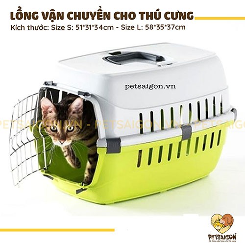LỒNG VẬN CHUYỂN DÀNH CHO CHÓ MÈO