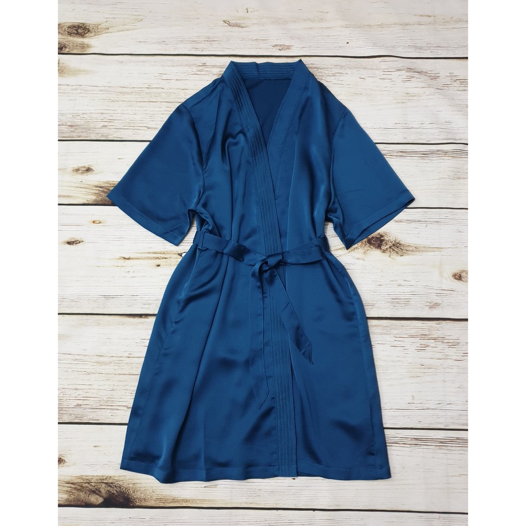 (SALE) ÁO CHOÀNG NGỦ GHP-GARMENT LỤA TRƠN THẮT NƠ GIÁ TỐT | BigBuy360 - bigbuy360.vn