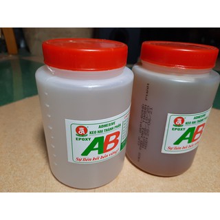 Cặp keo ab 1.2 kg
