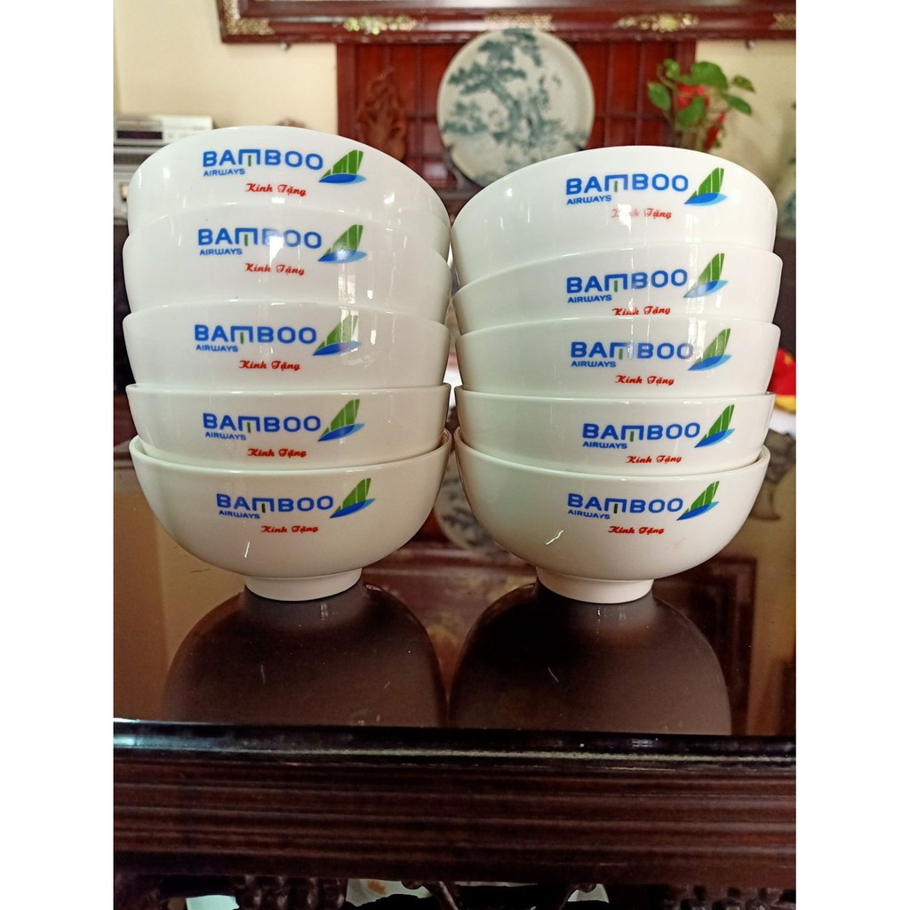 Bộ 10 bát cơm hàng không