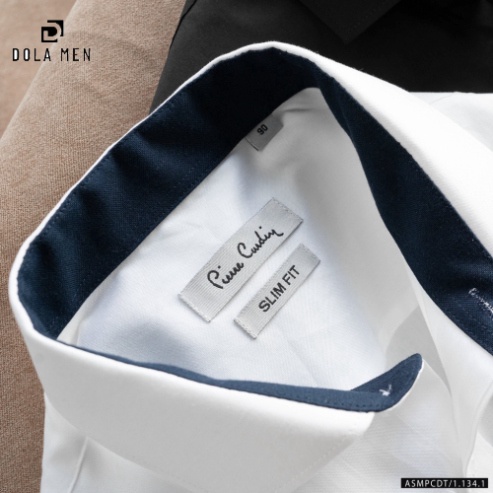 Áo sơ mi Nam Tay Dài Pierre Cardin An Phước Có Túi công sở - 6 màu