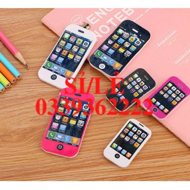 [ HAIANHSHOP ] Tẩy chì hình điện thoại iphone xinh xắn Duashop Duashop &gt;