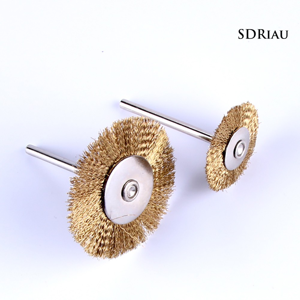 Cọ Dây Thép Đánh Bóng Bánh Xe Hơi Chuyên Dụng Tiện Lợi