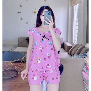 COMBO 3 BỘ PIZAMA MẶC NHÀ