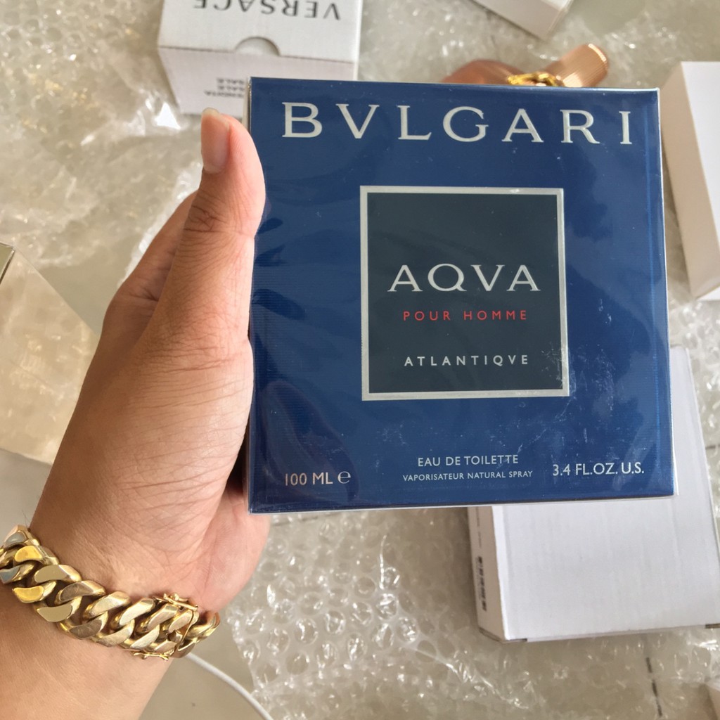 Nước Hoa Nam Bvlgari Aqva Atlantiqve 100ml