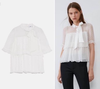 Áo Zara Auth new tag sz XS
