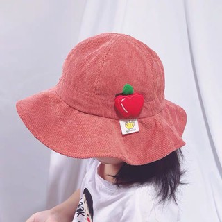 Mũ Dâu Tây Đáng Yêu