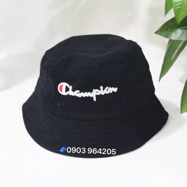 NÓN BUCKET CHAMPION, NÓN VÀNH NAM NỮ