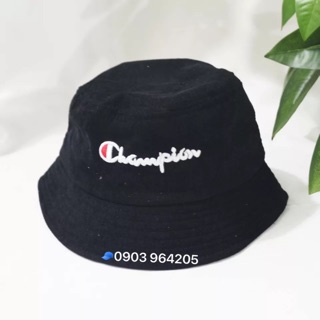 NÓN BUCKET CHAMPION, NÓN VÀNH NAM NỮ