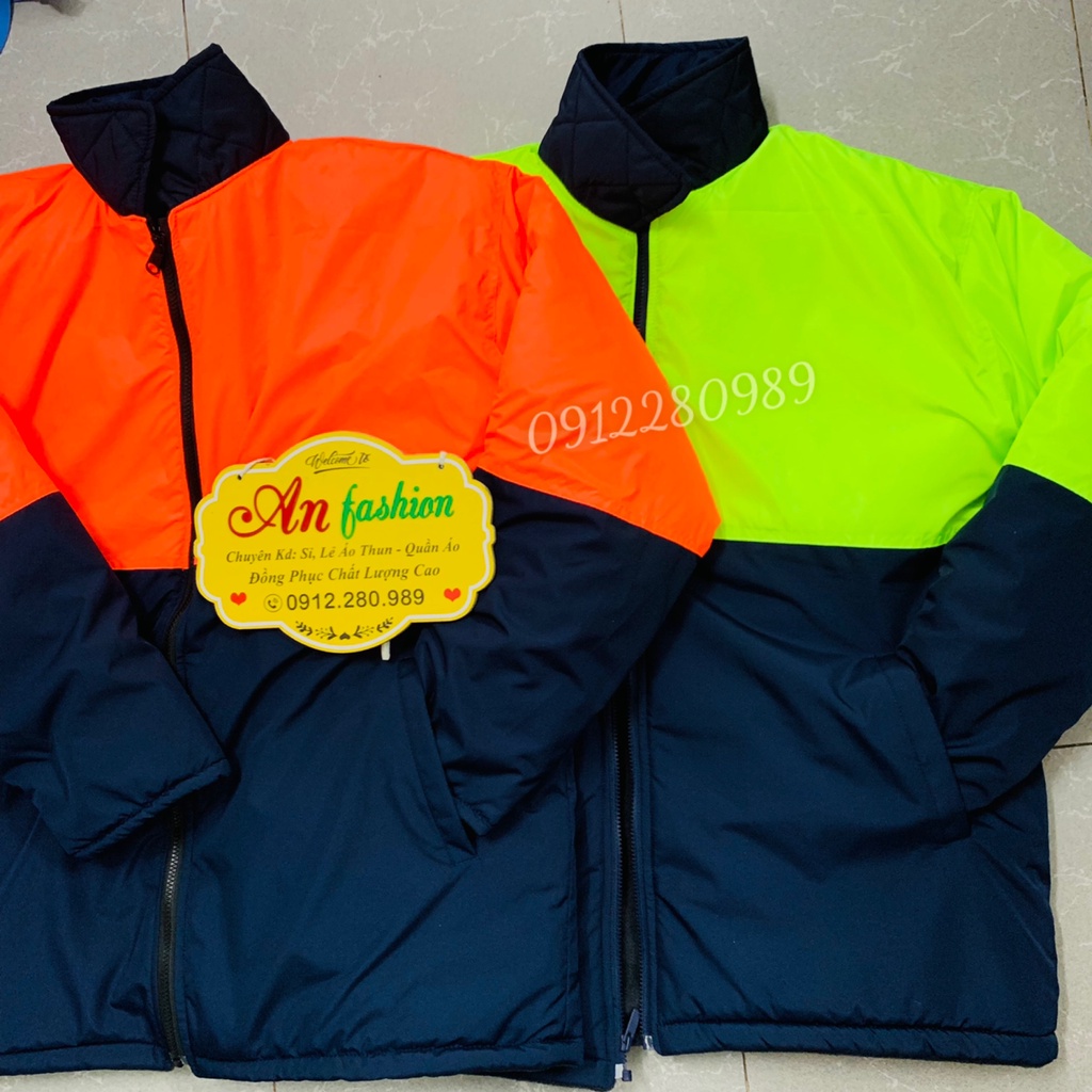 Áo kho động lạnh âm 30 độ siêu dày có lót lông ấm áp _ Hình chụp thật