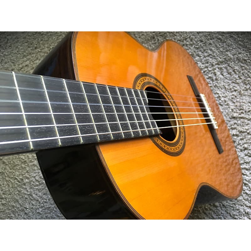 Secondhand Guitar, Đàn Guitar Classic Yamaha C400 cũ từ năm 1980 sản xuất tại Japan