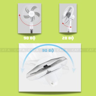 Quạt Năng Lượng Mặt Trời,Quạt Tích Điện Mẫu Mới 2021,Điều Khiển,Đèn Led Dây Dài 3M,Sạc Điện Thoại,Củ sạc 220V