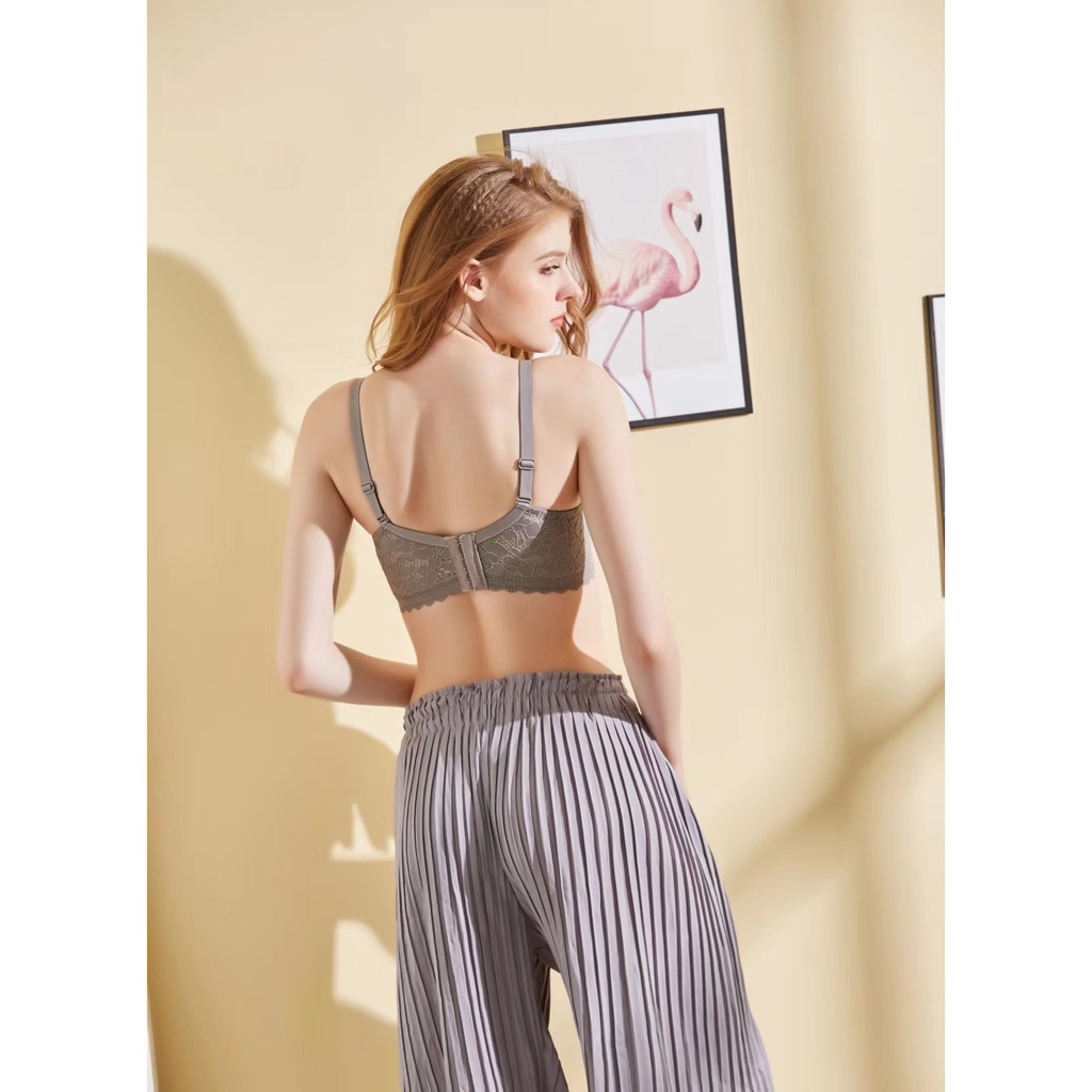 Áo ngực không gọng bra ren quả chéo quảng châu cao cấp siêu xinh ôm người tôn dáng mã 1998 | BigBuy360 - bigbuy360.vn