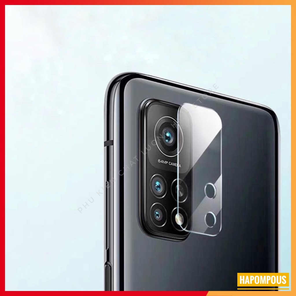 Kính Cường Lực Camera Mi 10T / Mi 10T Lite /Mi 10T Pro / Redmi Note 9 Pro 5g, Loại tốt