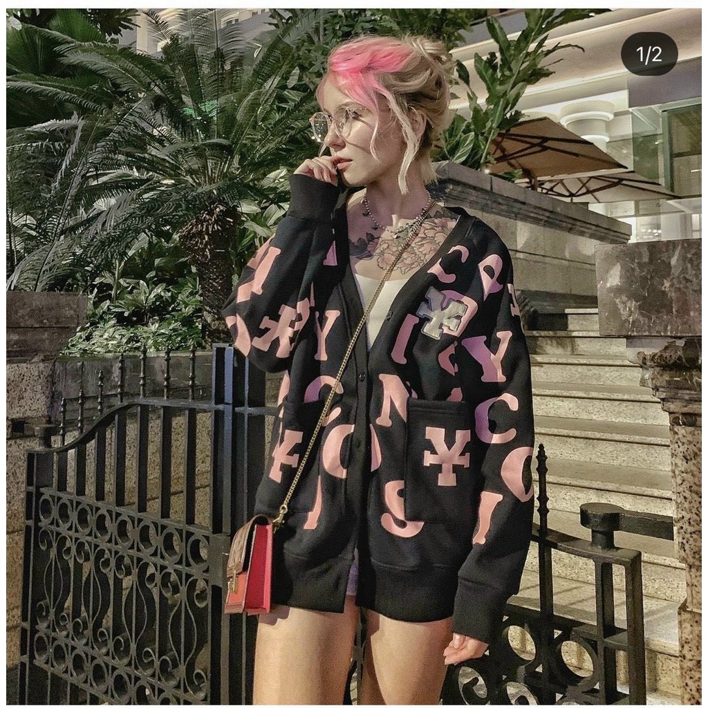 Áo Cardigan ❤️ DIRTY áo khoác nỉ bomber nữ phong cách năng động trẻ trung siêu hot Zalofa | WebRaoVat - webraovat.net.vn