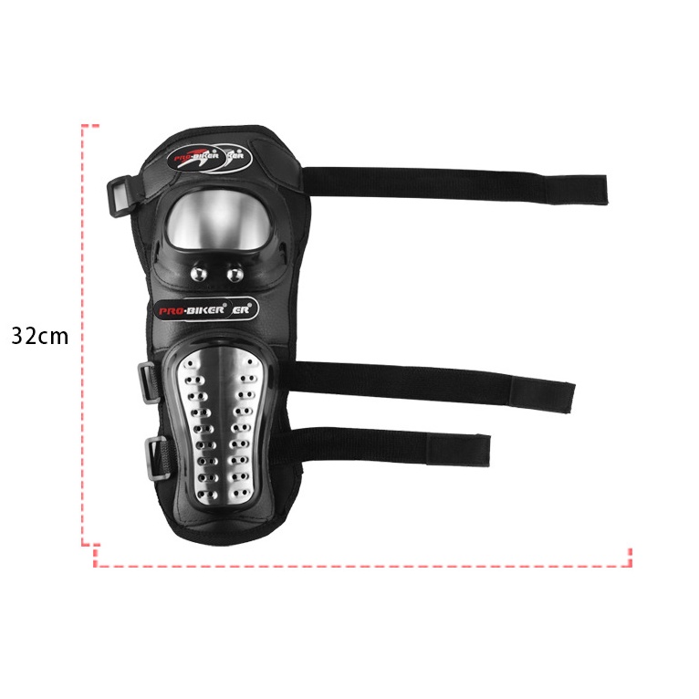 Bộ giáp tay inox probiker