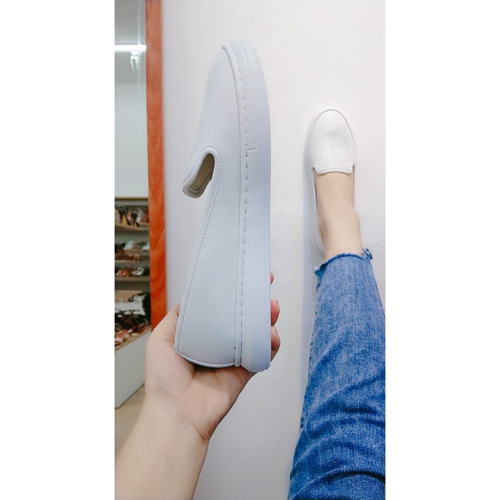 GIÀY SLIPON G E O X LỖ LÁ 005011