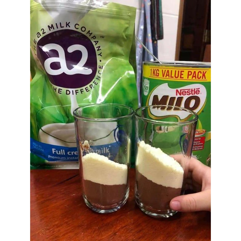 Sữa Milo (Úc) 1 kg giúp bé tăng chiều cao