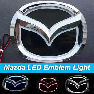 1 miếng dán logo 5d cho mazda 2 mazda 3 mazda 5 mazda cx7 cx3 cx4 cx5 mazda 6 chất lượng cao