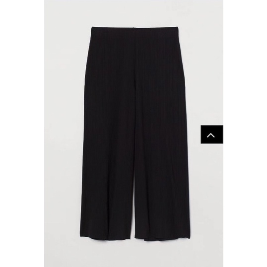 Quần culottes thun tăm HM 4 màu Mẹ