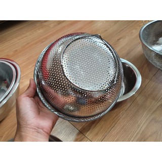Rổ inox cao cấp 304