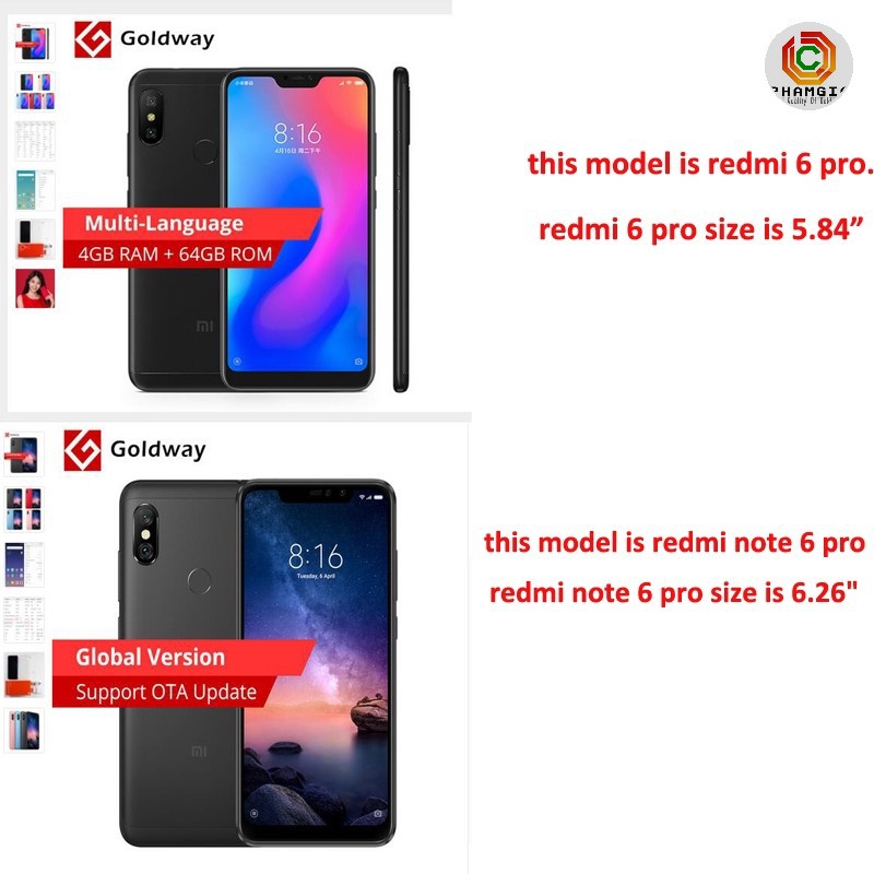 Ốp lưng Xiaomi Redmi 7A viền đen