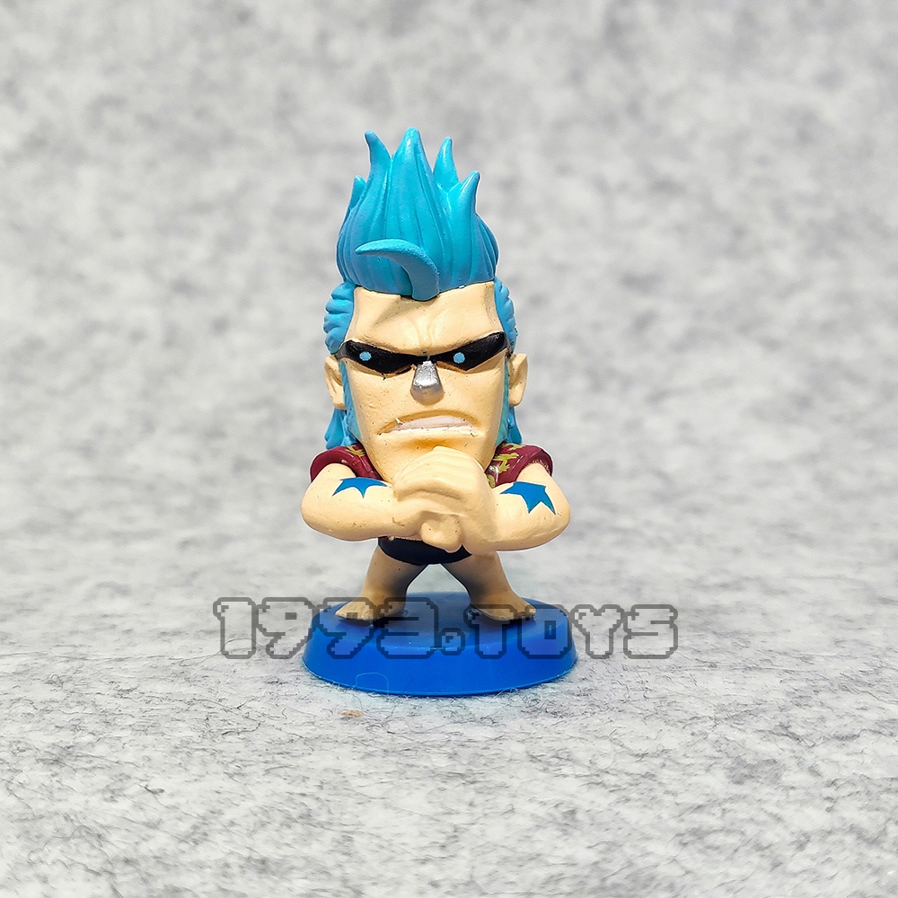 Mô hình nhân vật PLEX figure One Piece Anichara Heroes Vol.4 Water Seven - Franky