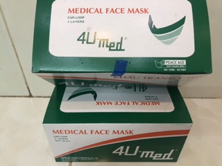 Khẩu trang y tế 3 lớp