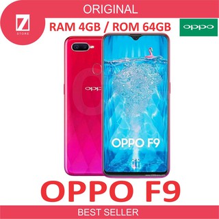 Điện thoại CHÍNH HÃNG OPPO F9 2sim (6G/64G) mới 2sim Đủ Màu- Bảo hành 12 tháng