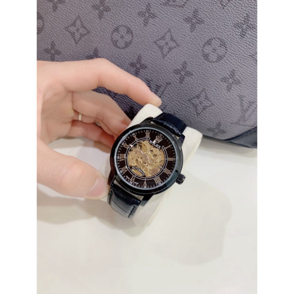 Đồng hồ Nam Rolex cơ, dây da mềm, bảo hành 12 tháng | BigBuy360 - bigbuy360.vn